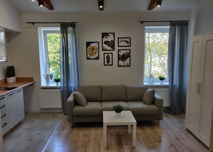 Konopnickiej 9 Studio Z Antresola Ptak, Orientarium, Atlas Arena, Szpital, Mandoria, Fala, Centrum Zdrowia Matki Polki, Rodzina, Family, Bezplatny Parking